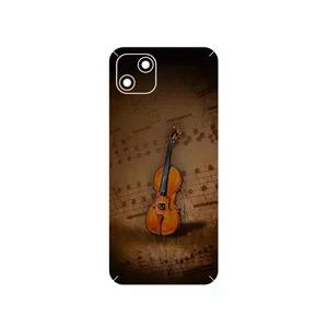 MAHOOT Violin_Instrument Cover Sticker for Wiko T10