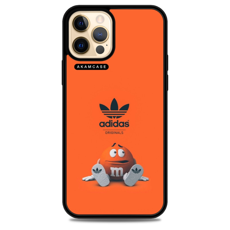 کاور آکام مدل AMCWA12PRO-ADIDAS18 مناسب برای گوشی موبایل اپل iPhone 12 Pro