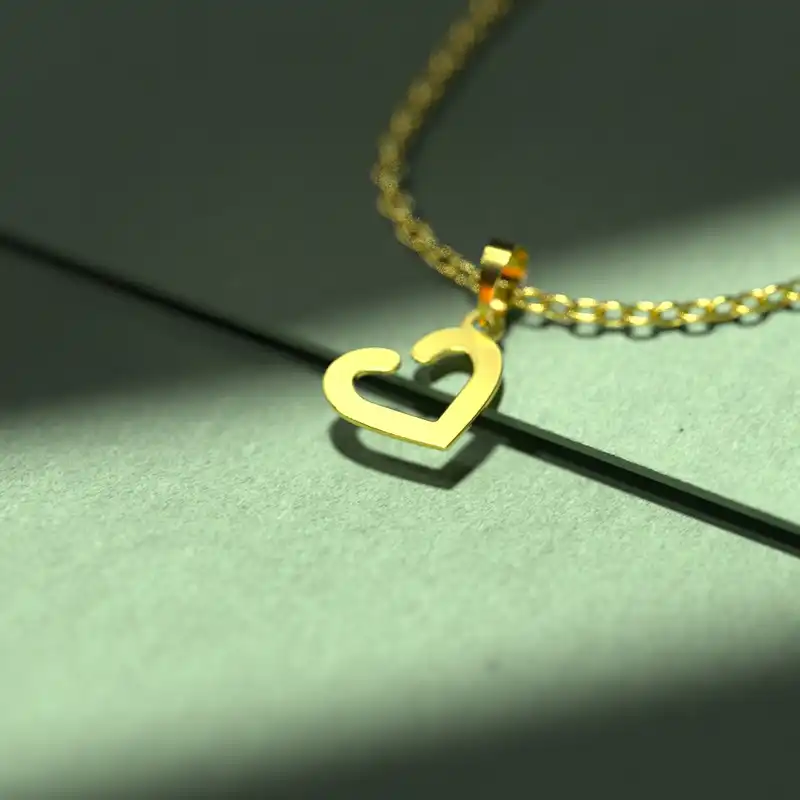 گردنبند طلا 18 عیار زنانه مدوپد کد CA10875