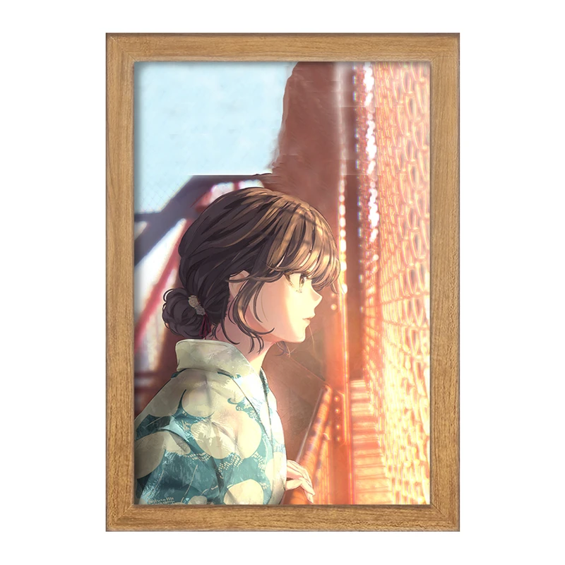 تابلو خندالو مدل یوکینو انیمه جوانی کمدی رومانتیک من کد 32534