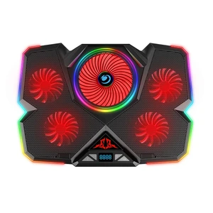 پایه خنک کننده  لپ تاپ کول کلد مدل K44-RGB-R