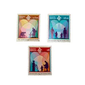 تمبر یادگاری مدل یادبود کد bc-1274 مجموعه 3 عددی