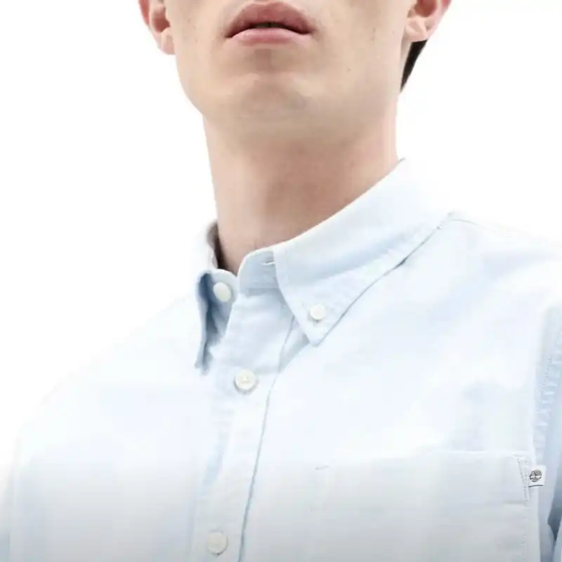 پیراهن آستین کوتاه مردانه تیمبرلند مدل A13WP