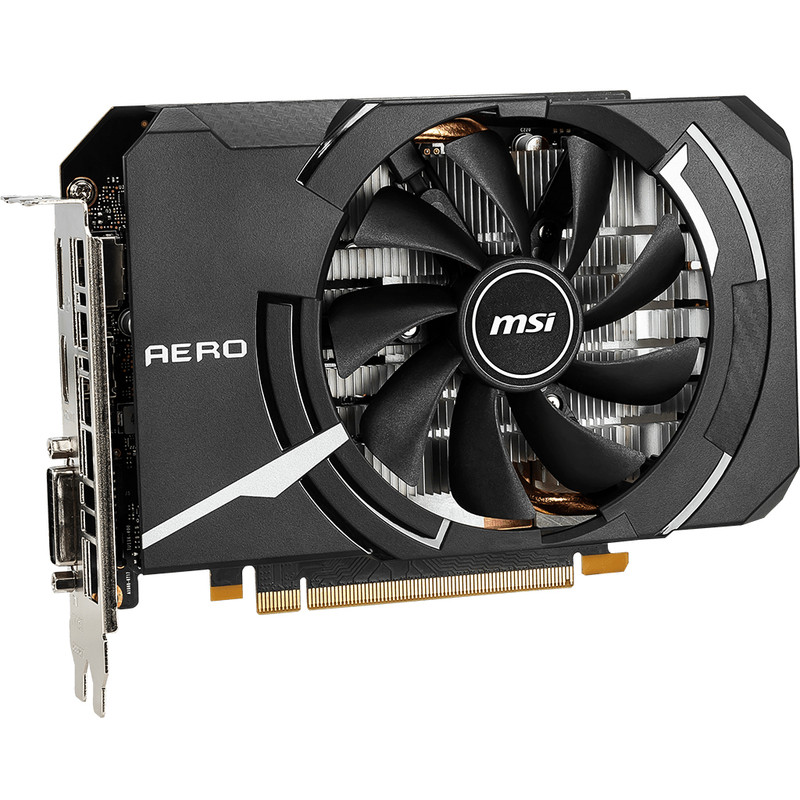 کارت گرافیک ام اس آی مدل GeForce GTX 1660 SUPER AERO ITX OC