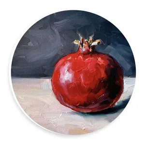  دیوارکوب طرح نقاشی انار مدل wtb699