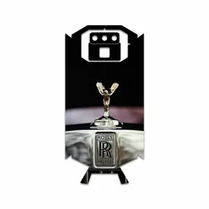 MAHOOT Rolls-Royce Motor Cover Sticker for Doogee S70