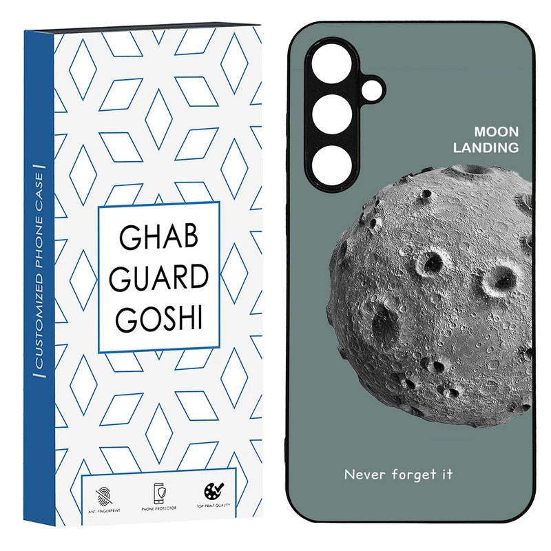 کاور قاب گارد گوشی طرح کره ماه کد TPU-035 مناسب برای گوشی موبایل سامسونگ Galaxy S23 FE