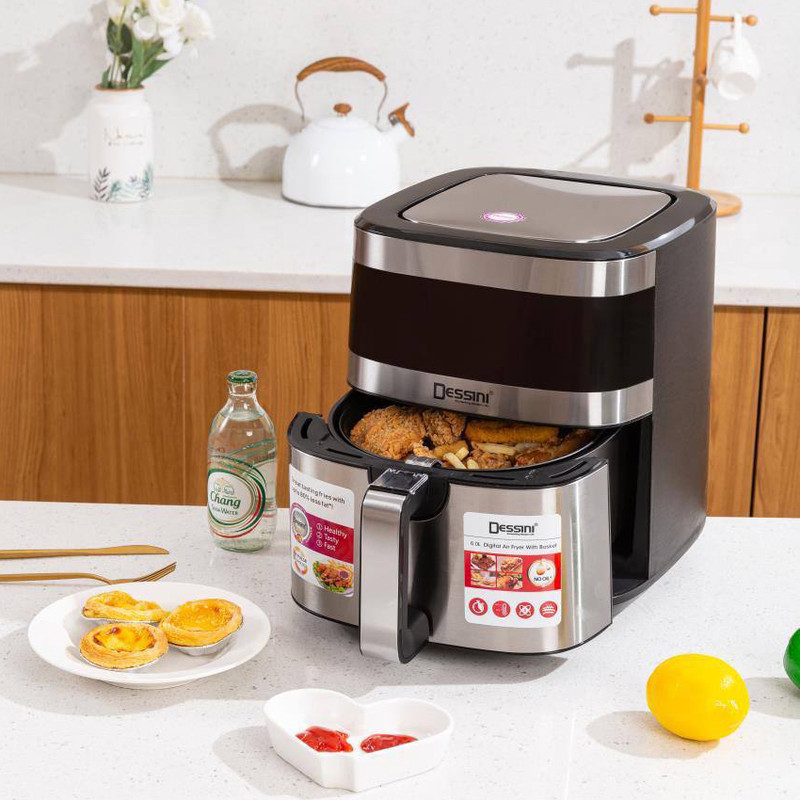 سرخ کن بدون روغن دسینی مدل DK-195