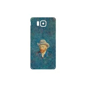 MAHOOT Self portrait with a gray felt hat Cover Sticker for Samsung Galaxy Alpha