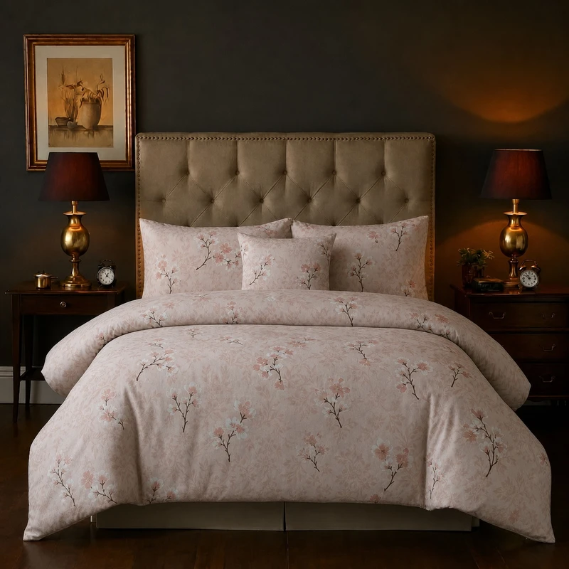 سرویس خواب 2 نفره 5 تکه مدل رویال کلاسیک کد 54