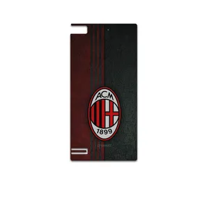 MAHOOT  AC-Milan-FC Cover Sticker for BlackBerry Z3