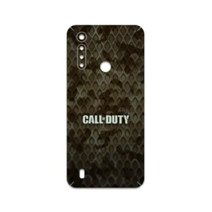 MAHOOT  Call-of-Duty-Game Cover Sticker for motorola G8 Power Lite