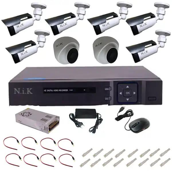 سیستم امنیتی آنالوگ ان آی کی مدل 62B12D21