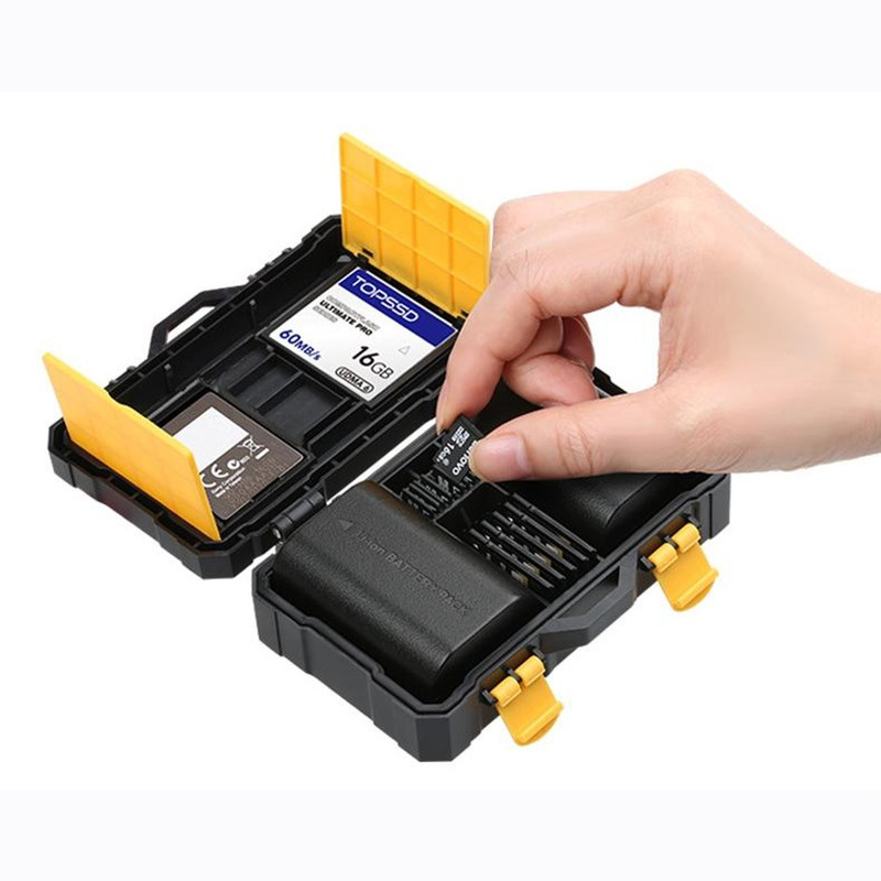 کیف کارت حافظه و باتری مدل FB-SCB08