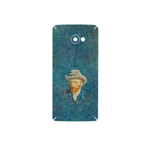 MAHOOT Self portrait with a gray felt hat Cover Sticker for HTC Butterfly S