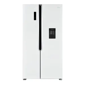یخچال و فریزر ساید بای ساید 28 فوت جی پلاس مدل GSS-M7517W