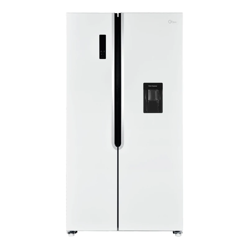 یخچال و فریزر 28 فوت ساید بای ساید جی پلاس مدل GSS-M7525W - مخصوص جشنواره گلدیران