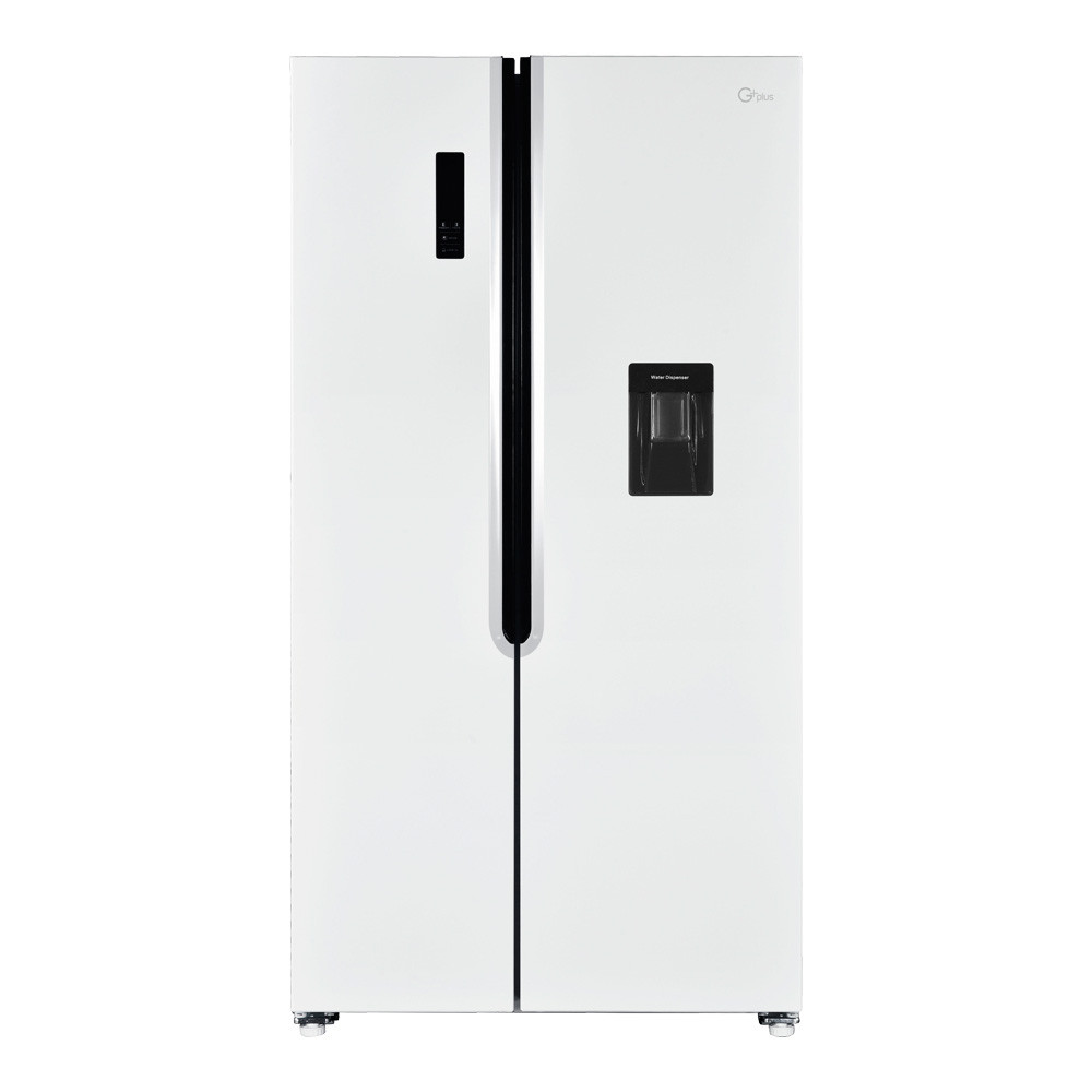 یخچال و فریزر 28 فوت ساید بای ساید جی پلاس مدل GSS-M7525W یخچال و فریزر 28 فوت ساید بای ساید جی پلاس مدل GSS-M7525W