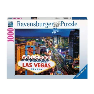 پازل 1000 تکه راونزبرگر مدل Las Vegas کد 16723