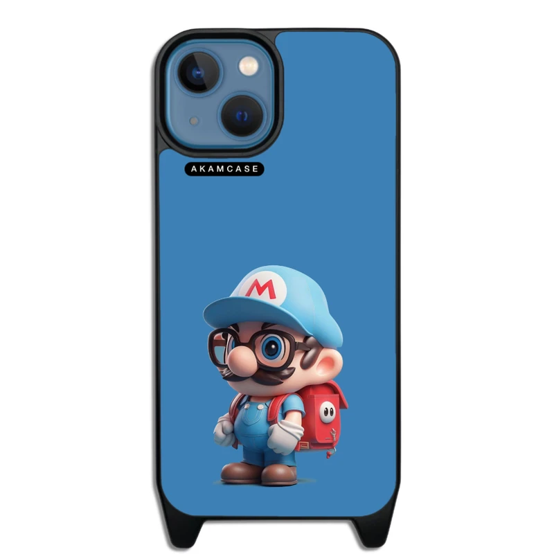 کاور آکام مدل AMC-WLA15-SUPER MARIO9 مناسب برای گوشی موبایل اپل iPhone 15