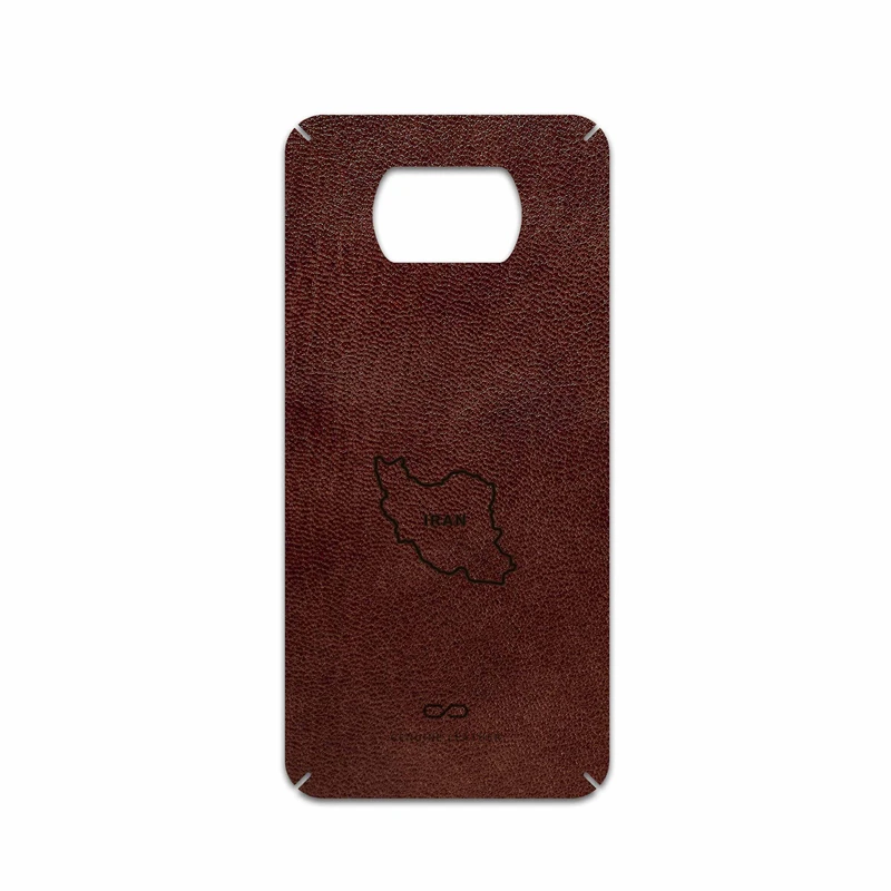 برچسب پوششی ماهوت مدل NL-IRC مناسب برای گوشی موبایل شیائومی Poco X3 Pro