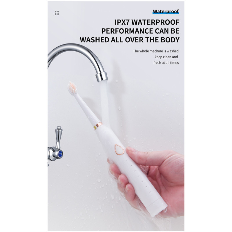 مسواک برقی مدل Q-188 به همراه سری یدک