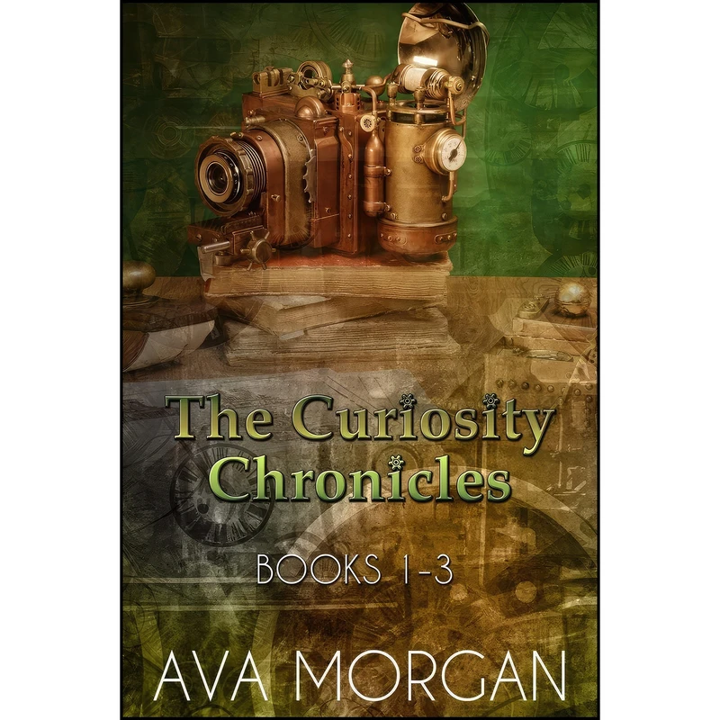 کتاب The Curiosity Chronicles اثر Ava Morgan انتشارات تازه ها