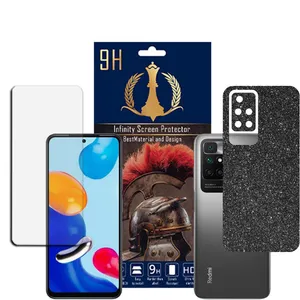  Infinity PRO MAX Cover Sticker For XIAOMI REDMI 10 with Screen Protector