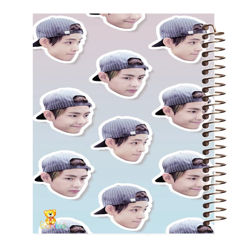 دفتر نقاشی 50 برگ بانیبو مدل خواننده کد 663