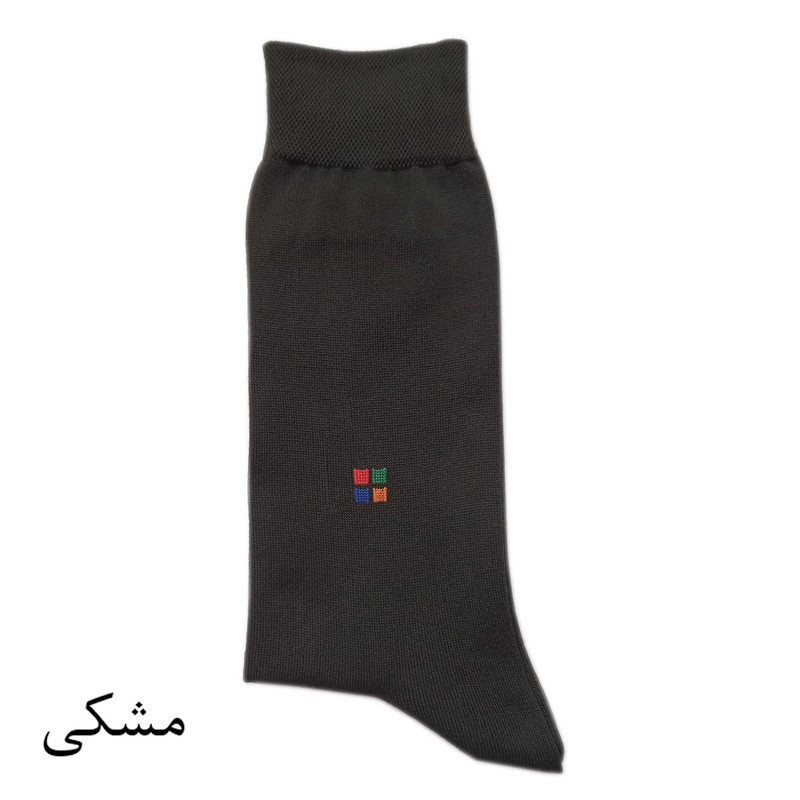 جوراب مردانه کد R304 بسته 3 عددی