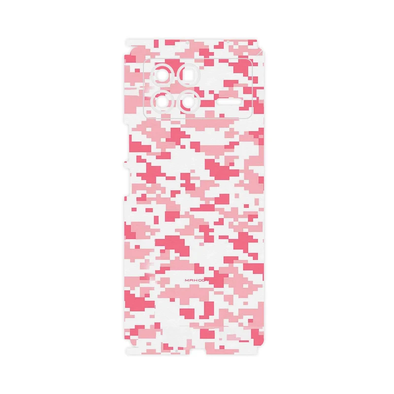 برچسب پوششی ماهوت مدل Army_Pink_Pixel-FullSkin مناسب برای گوشی موبایل شیائومی Mix Fold 3