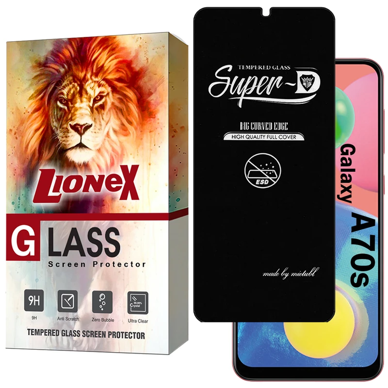 محافظ صفحه نمایش لایونکس مدل SUPERDNL مناسب برای گوشی موبایل سامسونگ Galaxy A70s