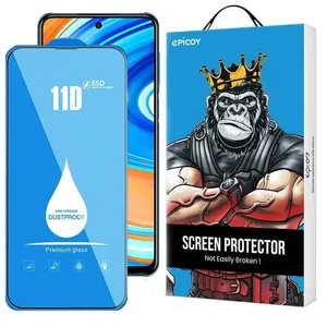 Epicoy 11D Blue ESD Screen Protector For Xiaomi Redmi Note 9 Pro Max / Note 9 Pro 5G/ Note 9 Pro  4G Global/India / Note 9S