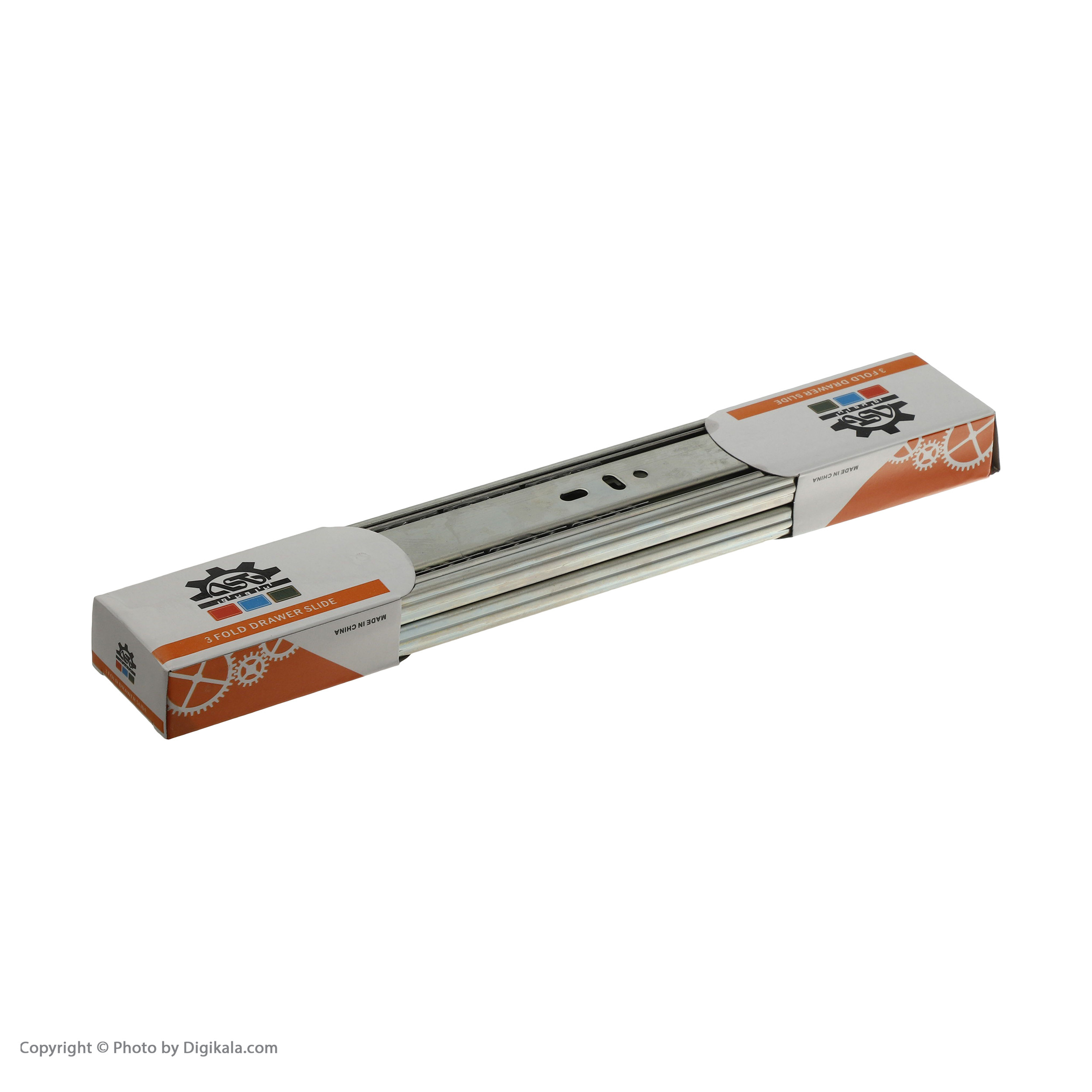 ریل ساچمه ای ای.اس.تی مدل AST_30CM سایز 30 سانتی متر بسته 2 عددی