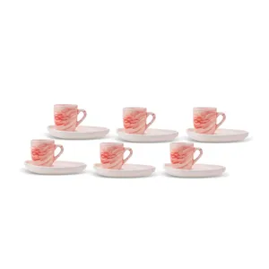 سرویس قهوه خوری 12 پارچه کاراجا مدل Siraye