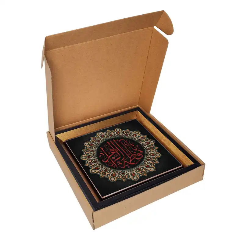 تابلو کاشی طرح فاطمه زهرا کد 1708