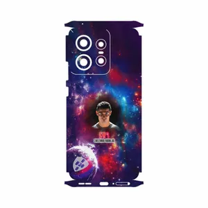 MAHOOT Cristiano Ronaldo 1-FullSkin Cover Sticker for Motorola Edge 50 Pro