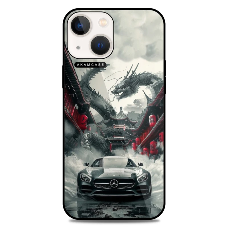 کاور آکام مدل AMC-WA13-BENZ-43 مناسب برای گوشی موبایل اپل iPhone 13