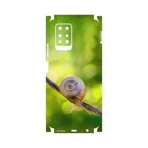 MAHOOT Snail-FullSkin Cover Sticker for Infinix Note 10 Pro