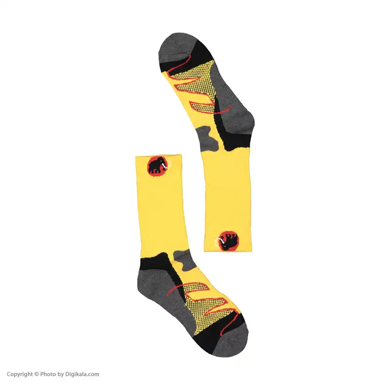 جوراب ورزشی ساق کوتاه مردانه ماموت مدل HIKING