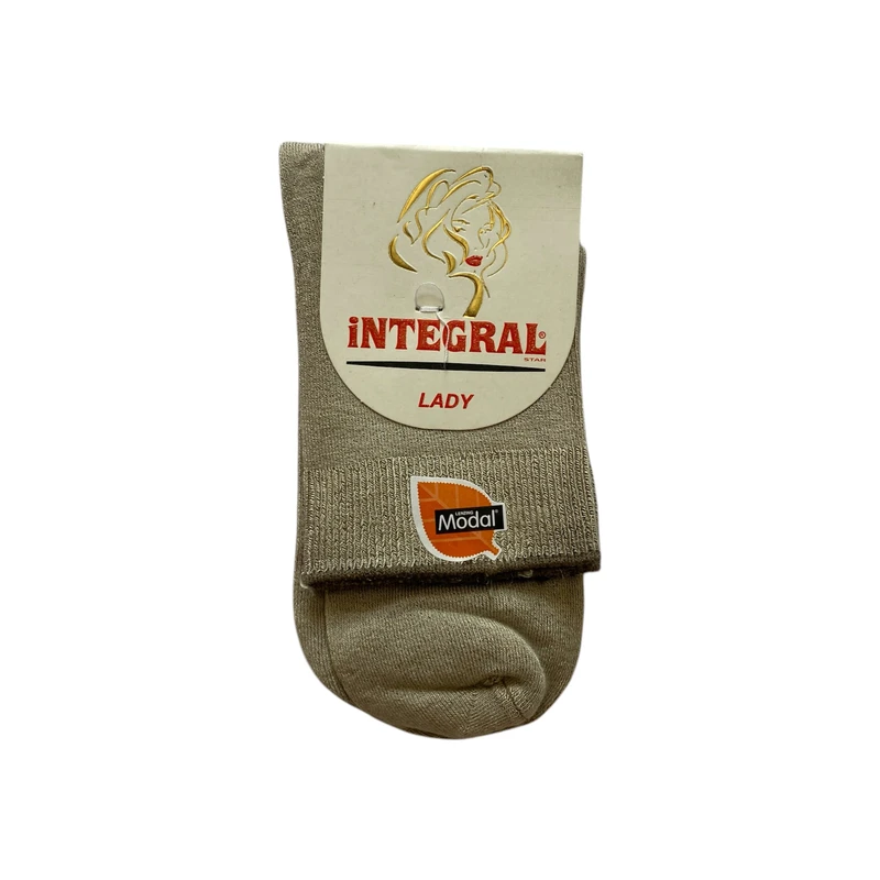 جوراب ساق کوتاه زنانه اینتگرال مدل مودال