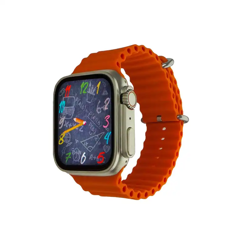 ساعت هوشمند ورنا مدل 01 Ultra Pack به همراه هندزفری بیسیم و بند