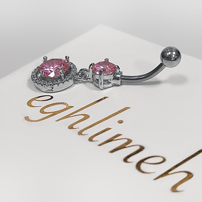 پیرسینگ بدن زنانه اقلیمه کد HS81 پیرسینگ بدن زنانه اقلیمه کد HS81