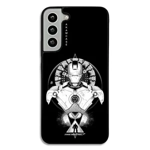 AKAM AMC-WSGS22P-IRON MAN12 Cover For Samsung Galaxy S22 Plus