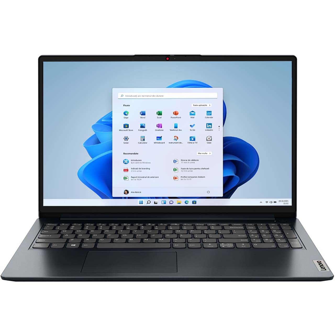 لپ تاپ 14 اینچی لنوو مدل IDEAPAD 1 14LAU7-i7 1255U 8GB 1SSD W - کاستوم شده