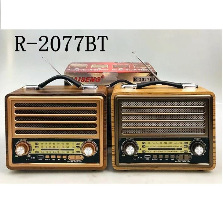 رادیو ری زنک مدل 2077BT