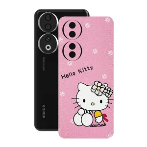 Remax cover sticker Leth model hello kitty design suitable for Honor 90 mobile phone
