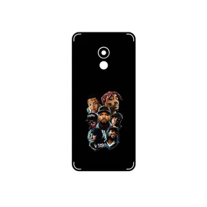 MAHOOT Great Rappers Digital Art Cover Sticker for Meizu Pro 6