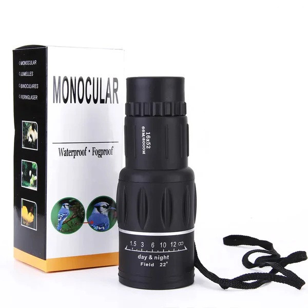 دوربین شکاری تک چشمی مدل 16x52