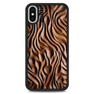 AKAM AMC-WAXSM-WOOD-7 Cover For Apple iPhone Xs Max